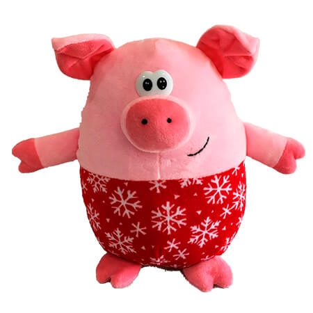 Новогодний подарок Пельмень