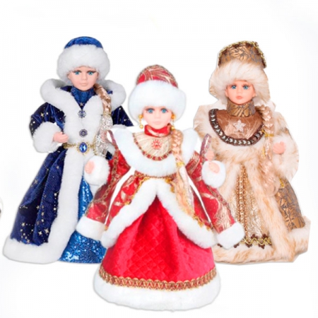 Новогодний подарок Кукла Снегурочка