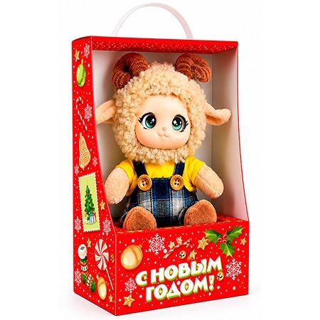 Новогодний подарок Лютик на подиуме