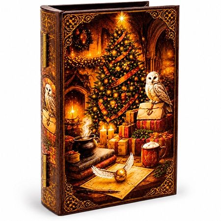Новогодний подарок Книга Гарри
